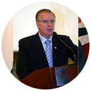 foto do delegado