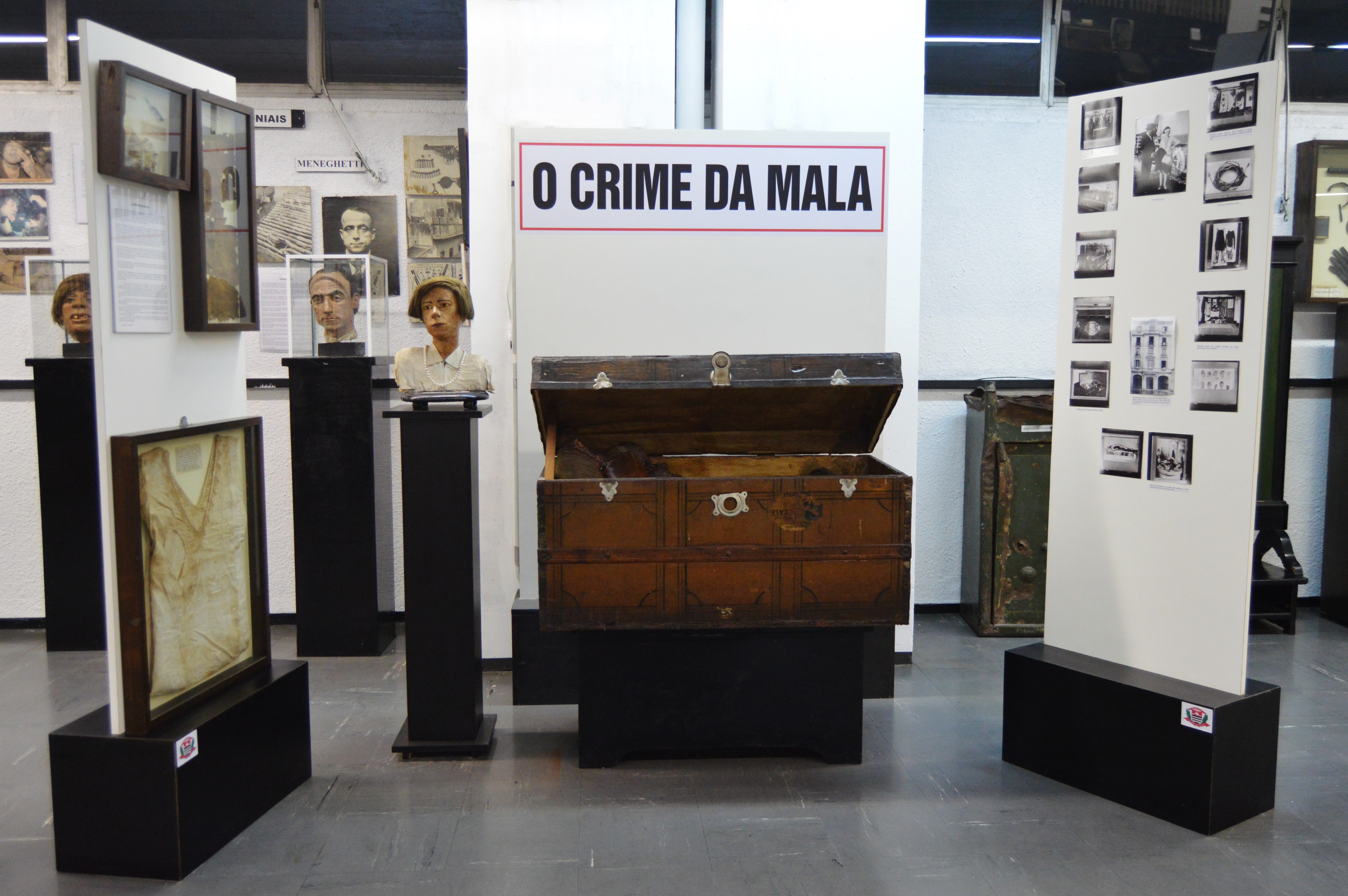Crime da mala