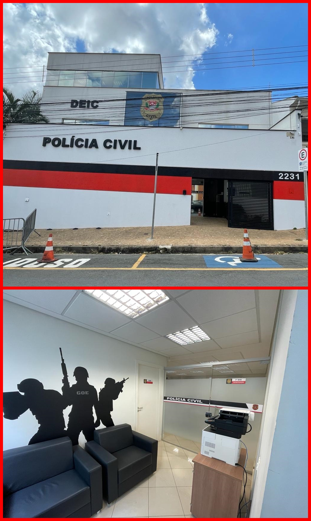 Polícia Civil e Governo do Estado inauguram Deic em Piracicaba e ...