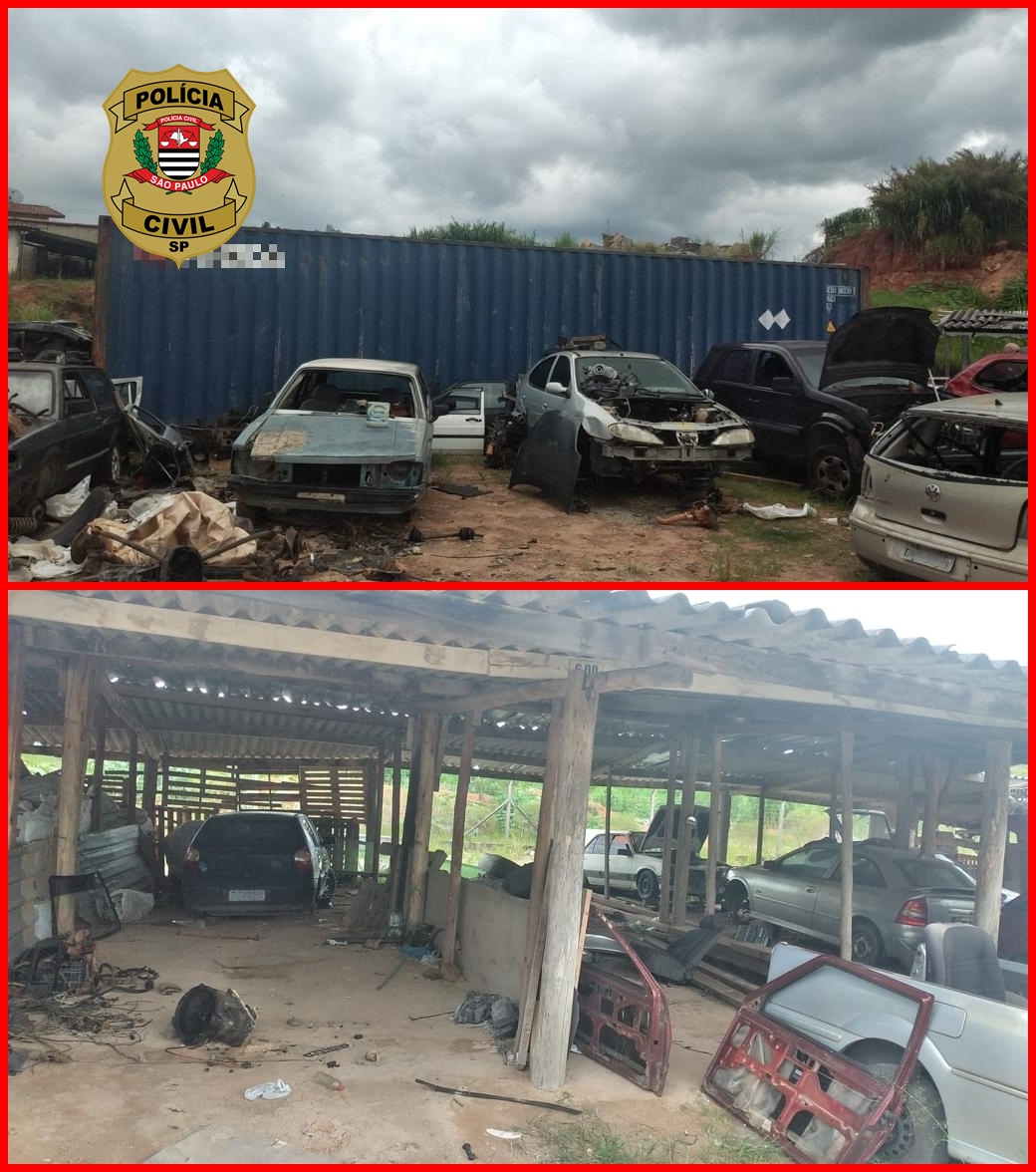 Polícia Civil deflagra a ‘Operação Box’ para combater a receptação de ...
