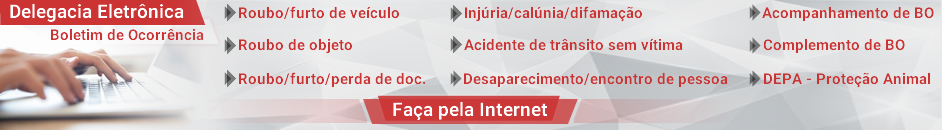 Link para Delegacia Eletronica