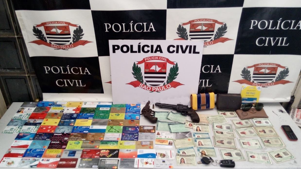 objetos apreendidos